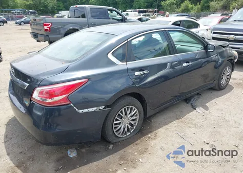 2013 Nissan Altima 2.5 S из США, поврежденный, VIN 1N4AL3AP9DC128403